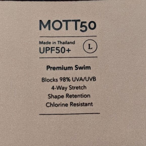 NWT MOTT50 Mia Golden Hour One Piece UPF50+ Swimsuit L - Picture 4 of 8